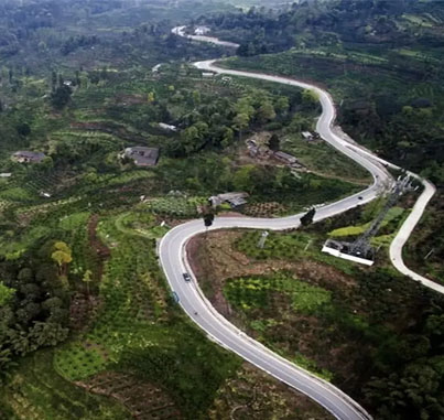 巫山縣大昌鎮龍早村5社公路砼硬化工程